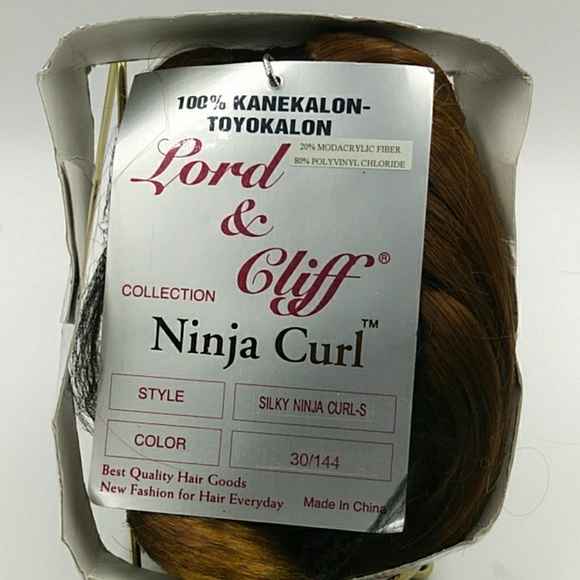 COPY - 🔥Lord & Cliff Ninja Curl Ponytail - Picture 1 of 7